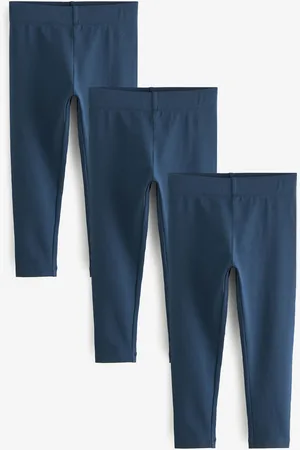 Clarks School Jersey Leggings 3 Pack7 lat (122 cm)