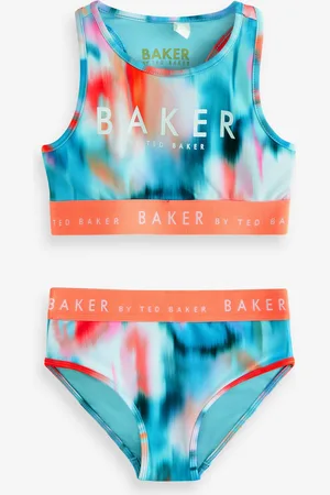 Ted Baker Blue Tie-Dye Bikini146152 cm