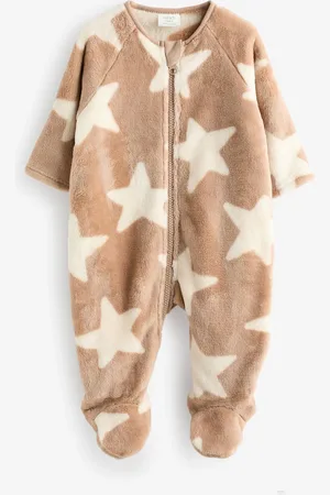 Next Baby Fleece Zip Sleepsuit2