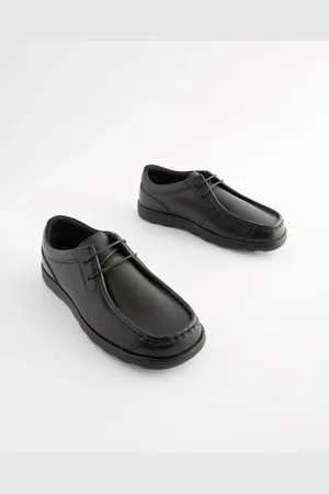 Next Sznurowane skórzane buty szkolneEU 41 (UK 7)