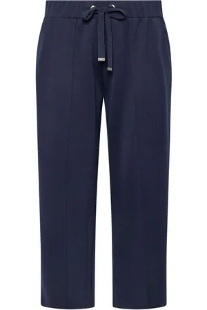 Evans Blue Wide Leg Joggers48