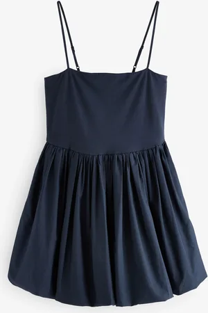 Next Bubble Hem Mini Dress46tall