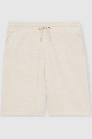 Reiss Tyne Drawstring Fleece Lined ShortsXL