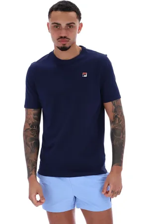 Fila Sunny 2 Essential 100% Cotton T-Shirt With Narrow Collar RibX-Large