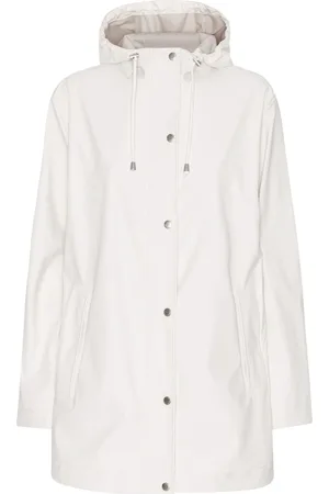 Ilse Jacobsen Straight Fit Lightweight Waterproof Rain Jacket46
