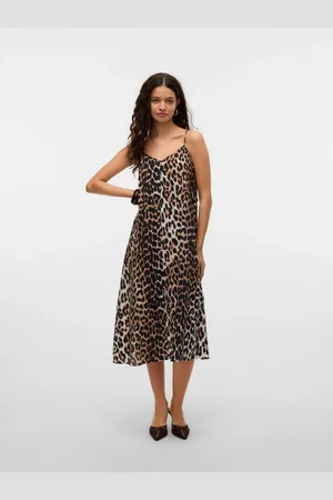 VERO MODA Printed Loose Fit Maxi DressS 8