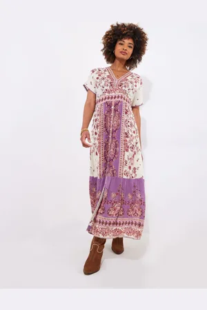 Joe Browns Floral Border Print Maxi Dress44