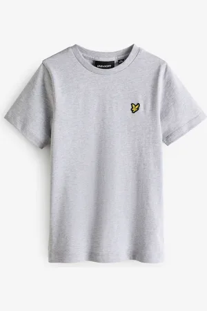 Lyle & Scott Chłopięca koszulka Essentials z okrągłym dekoltem3
