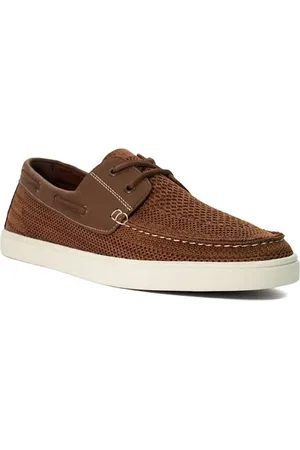 Dune Blaizerss Knit Boat ShoesEU 44 (UK 10)