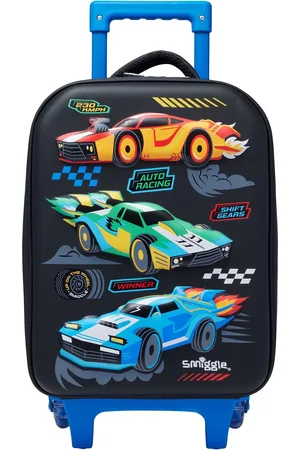 SMIGGLE Junior Curious Trolley BackpackJeden