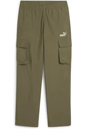 PUMA Boys ESS No. 1 Logo Woven Cargo Pants134140 cm