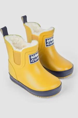 JoJo Maman Bébé Cosy Lined Ankle WelliesEU 24 (UK 7)