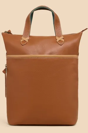 White Stuff Leather Convertible BackpackJeden