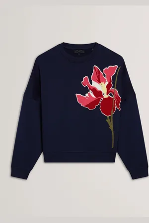 Ted Baker Sanderr Graphic 100% Cotton Sweater40