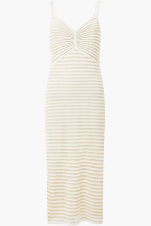 French Connection 100% Cotton Jerry Knit Strappy DressXL