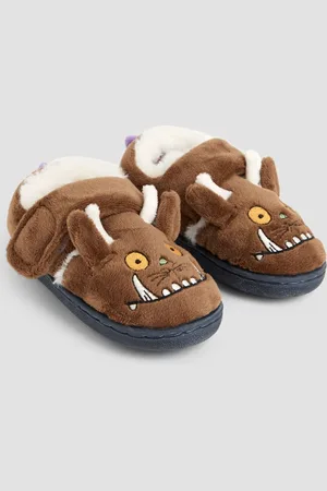 JoJo Maman Bébé The Gruffalo Slipper ShoesEU 29 (UK 11)