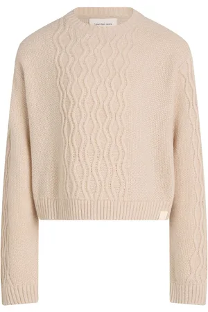 Calvin Klein Cable Jumper8 lat (128 cm)
