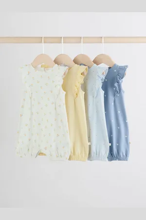 Next Printed Baby Rompers 4 Pack6874 cm