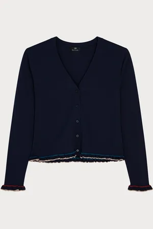Paul Smith Knitted V-Neck Button Through CardiganM