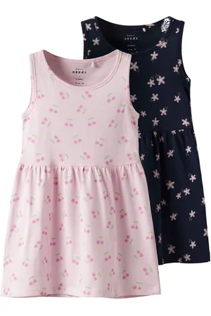 NAME IT Cherry and Star Print Dresses 2 Pack116122 cm