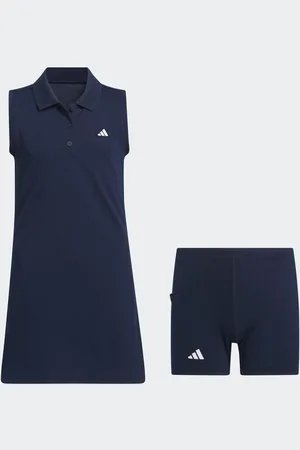 adidas Kids Navy Piqué Club Dress134140 cm