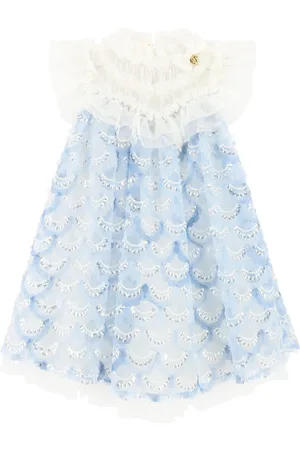 Angels Face Blue Dominique Sequin Dress140146 cm
