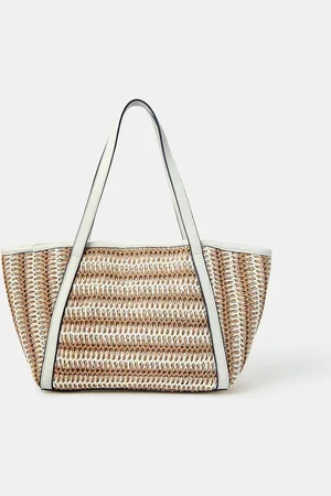 Accessorize Mixed Weave Shoulder BagJeden