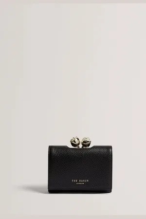 Ted Baker Small Roosa Rose Detail Leather Bobble PurseJeden