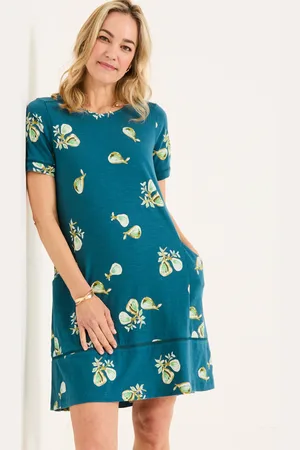 Fat Face FatFace Jersey Dress36tall