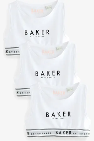 Ted Baker Crop Tops 3 Pack134140 cm
