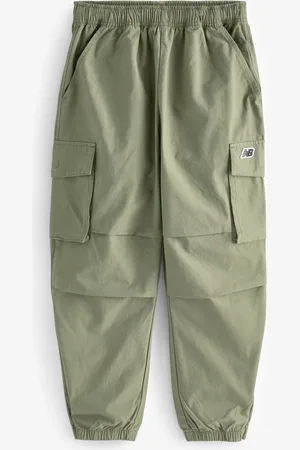 New Balance Girls 100% Cotton Premium Cargo Joggers7