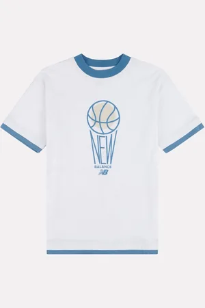 New Balance Boys 100% Cotton Hoops Graphic T-Shirt12
