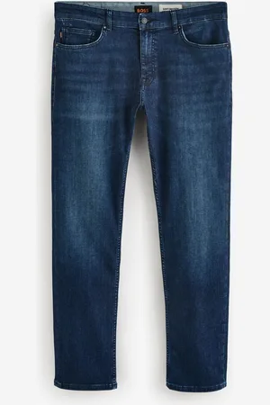 HUGO BOSS Delaware Slim-Fit Denim JeansSZER.31 DŁ.34