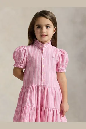 Ralph Lauren Cotton Linen Day 100% Cotton Dress152158 cm