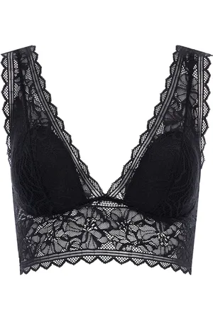 Chantelle Floral Touch Soft Feel Lace Padded BraletteXL
