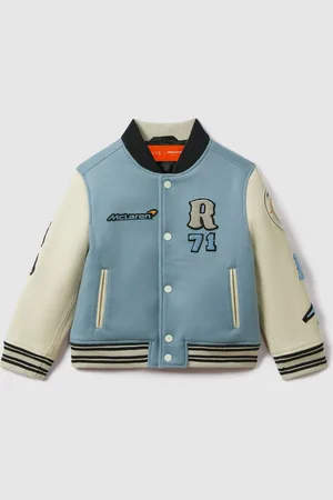 Reiss Skórzana kurtka Mclaren F1 typu Varsity5