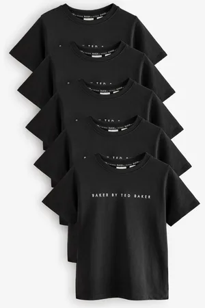 Ted Baker Zestaw 5 koszulek , w 100% z bawełny7 lat (122 cm)