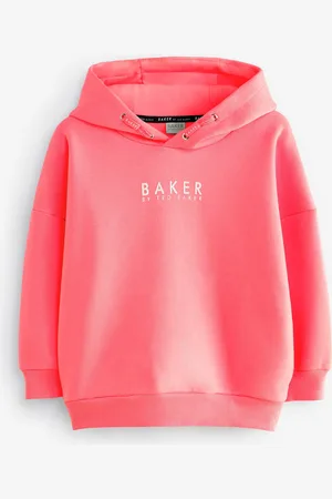 Ted Baker Bluza z kapturem i logo z tyłu 8 lat (128 cm)