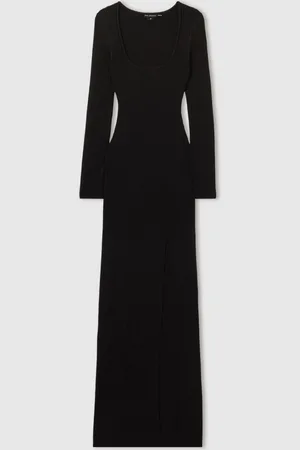 GOOD AMERICAN Ribbed Midi Dress42