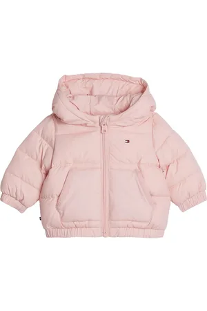 Tommy Hilfiger Pink Solid Puffer JacketDo 3 miesięcy (50