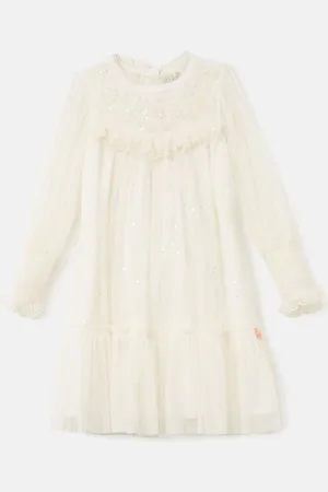 Angel & Rocket Beau Embroidered Boho Dress11 lat (146 cm)