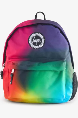 Hype Unisex Multi Camera Shot Black BackpackJeden