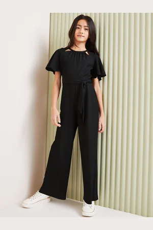 Lipsy London Cut Out Flutter Sleeve Jumpsuit146152 cm