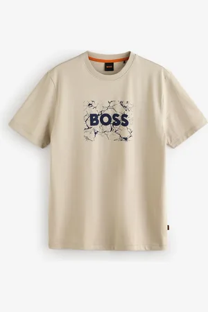 HUGO BOSS Regular Fit Graphic 100% Cotton T-ShirtX-Large