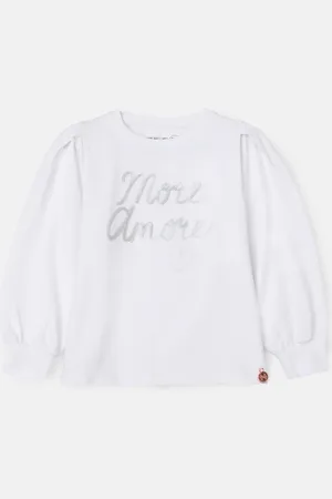 Angel & Rocket Erin Sequin Slogan Top3