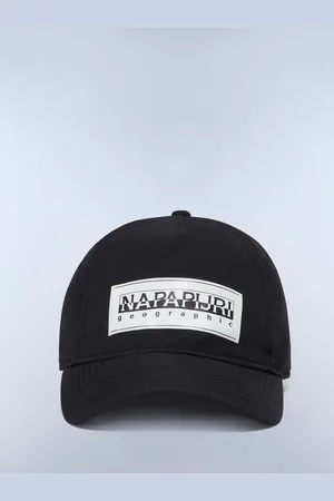 Napapijri Box Logo Baseball Black CapJeden