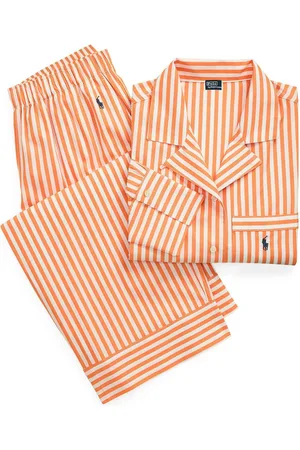 Ralph Lauren Shirting Stripes Core 100% Cotton Pyjamas SetL