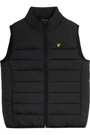 Lyle & Scott Chłopięcy pikowany bezrękawnik 9