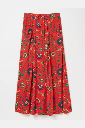 Fat Face FatFace Suki Midi Skirt44 Krótki