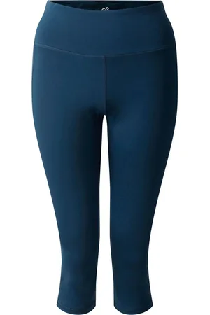 Dare 2B Womens Blue Influential II 3/4 Leggings36